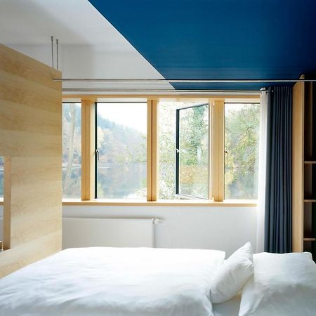 Seehaus Forelle Haeckenhaus Ramsen Luaran gambar