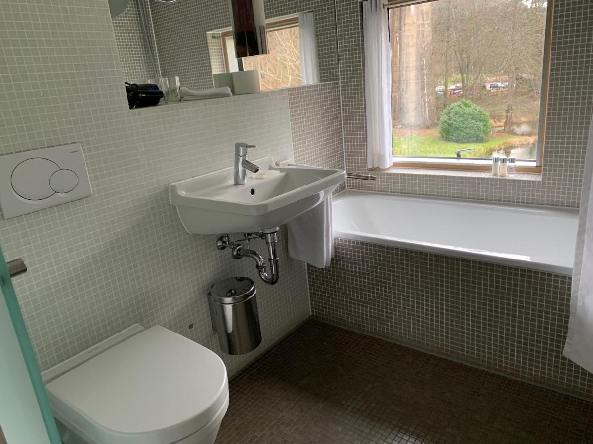 Seehaus Forelle Haeckenhaus Ramsen Luaran gambar