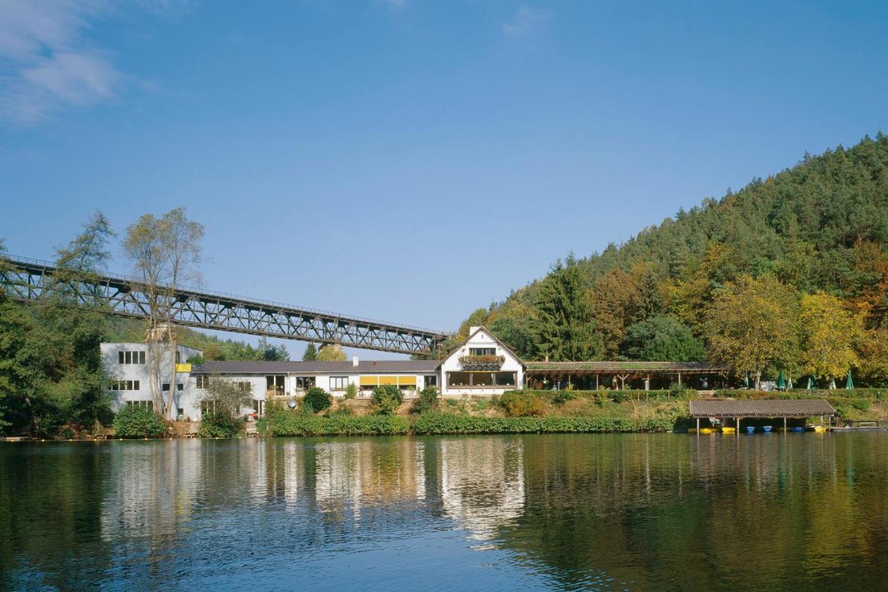 Seehaus Forelle Haeckenhaus Ramsen Luaran gambar