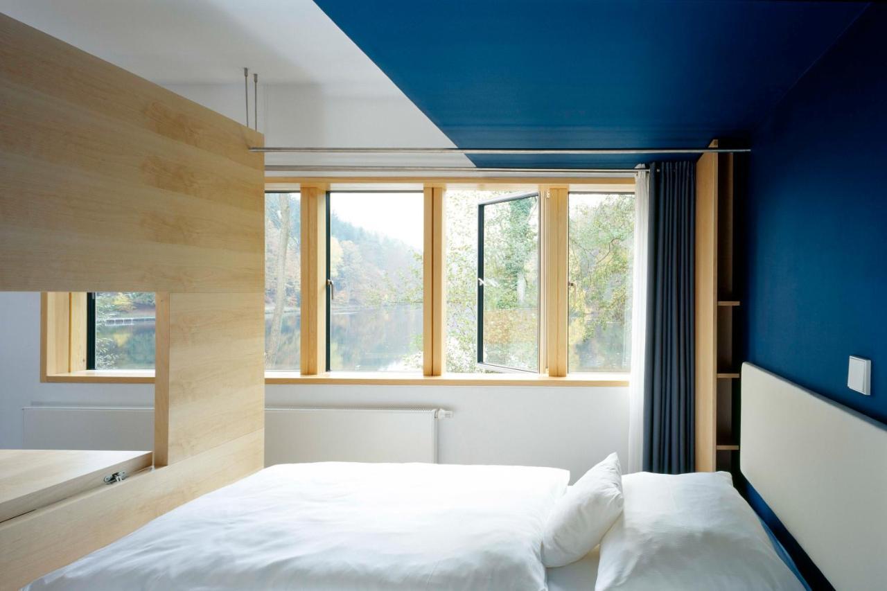 Seehaus Forelle Haeckenhaus Ramsen Luaran gambar